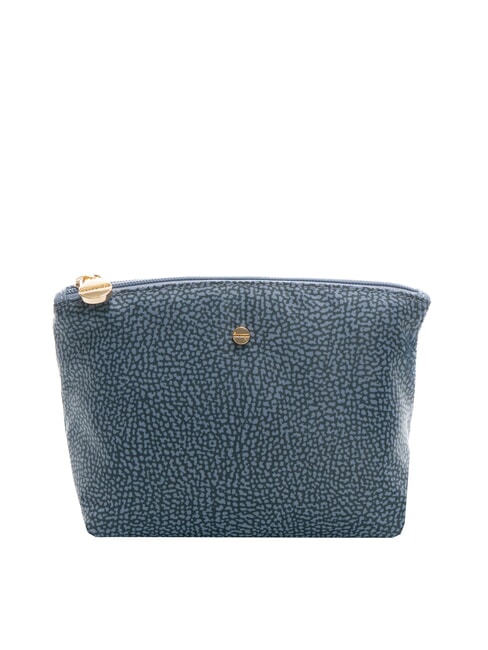 BORBONESE CLASSICA POUCH MEDIUM Beauté jean - Pochettes & Trousses