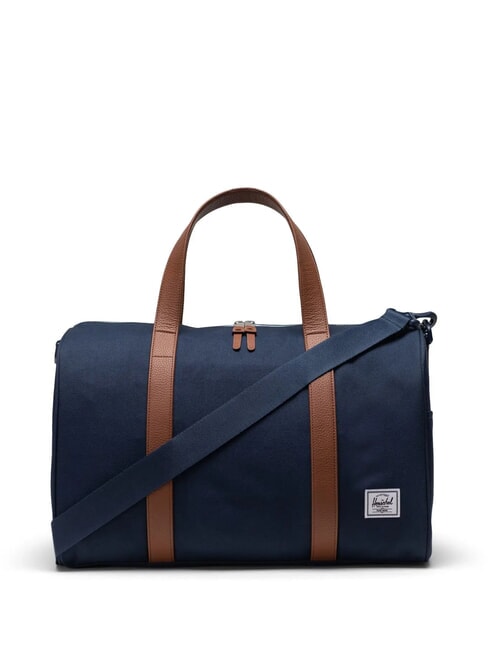 HERSCHEL NOVEL CARRY ON Sac de sport avec bandoulière bronzage marine - Sacs de voyage