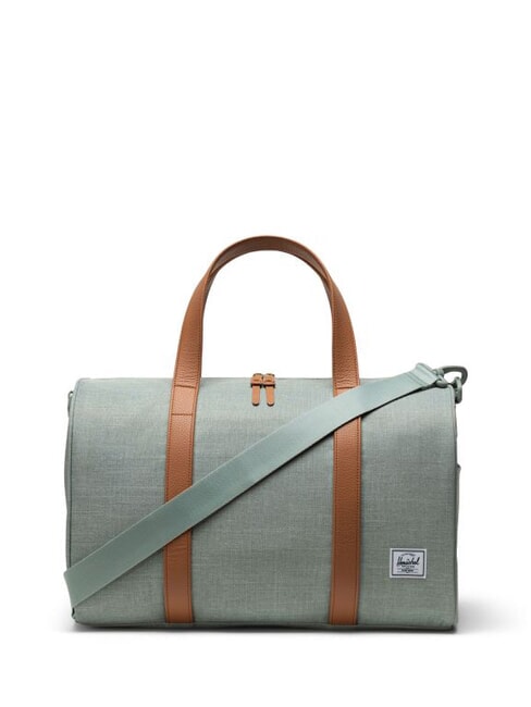 HERSCHEL NOVEL CARRY ON Sac de sport avec bandoulière Iceberg hachuré vert - Sacs de voyage