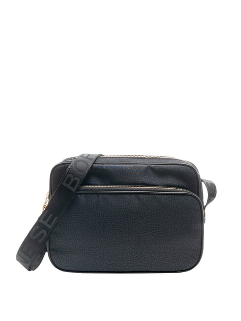 BORBONESE CAMERA CASE MEDIA ECO LINE Sac à bandoulière noir foncé - Sacs pour Femme