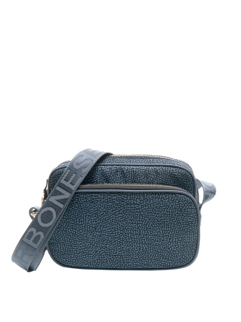 BORBONESE CAMERA CASE SMALL ECO LINE  Sac d'épaule jean - Sacs pour Femme