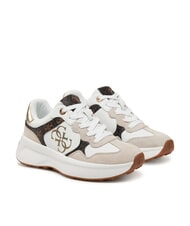 GUESS LUCKEI baskets &agrave; logo 4G - Chaussures Femme