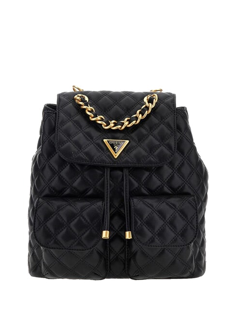 GUESS GIULLY  Sac à dos matelassé NOIR - Sacs pour Femme