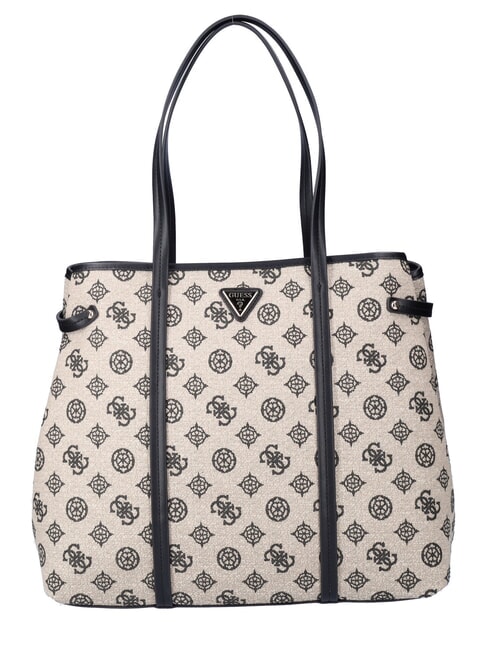 GUESS BEYZA  Sac à bandoulière logo noir - Sacs pour Femme