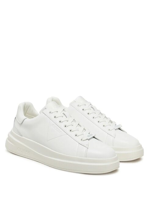 GUESS ELBA Baskets pour femmes blanc - Chaussures Homme