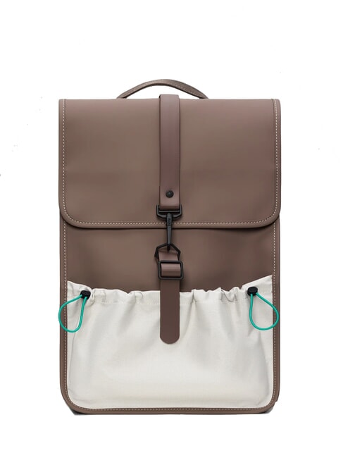 RAINS MIX BACKPACK Sac à dos PC 13" ombre - Sacs à dos pour l'École & les Loisirs