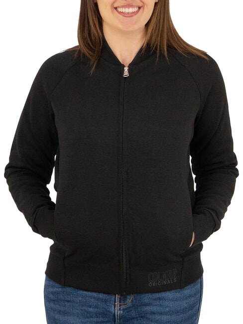 COLMAR NEW TOPIC Sweat entièrement zippé avec poches noir - Sweat-shirts pour femmes