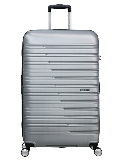 AMERICAN TOURISTER FLASHLINE Grand chariot extensible skysilver - Valises Rigides