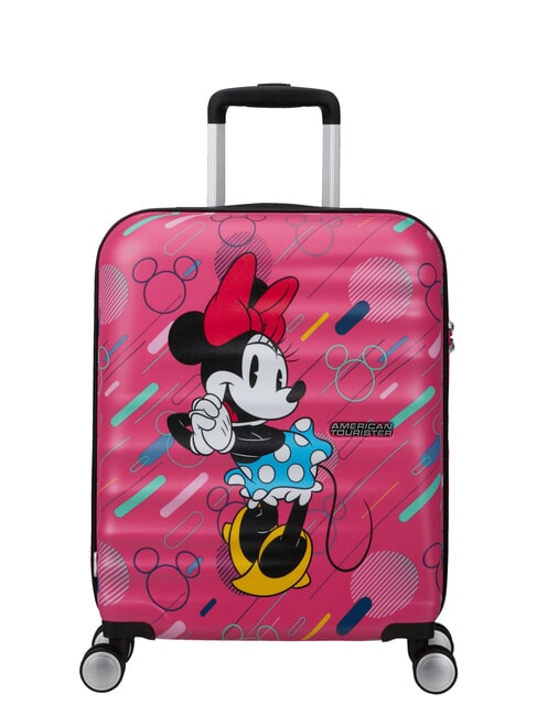AMERICAN TOURISTER WAVEBREAKER DISNEY  Chariot à bagages à main Minnie Future Pop - Valises cabine