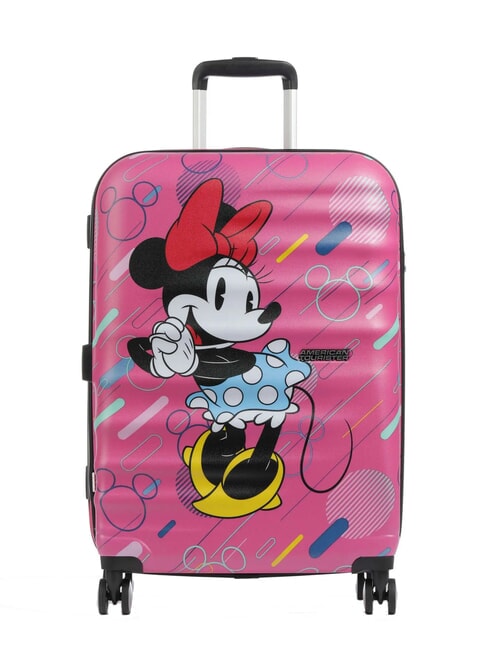 AMERICAN TOURISTER WAVEBREAKER DISNEY  Chariot moyen  Minnie Future Pop - Valises Rigides
