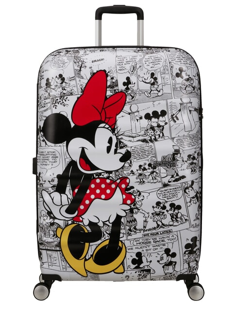 AMERICAN TOURISTER WAVEBREAKER DISNEY  Grand chariot BD MINNIE - Valises Rigides