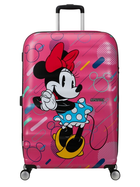 AMERICAN TOURISTER WAVEBREAKER DISNEY  Grand chariot Minnie Future Pop - Valises Rigides