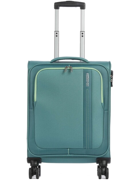 AMERICAN TOURISTER SEA SEEKER Chariot à bagages à main vert bayou - Valises cabine