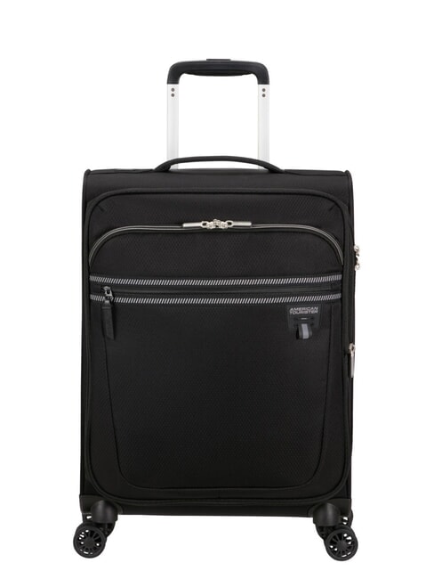 AMERICAN TOURISTER AEROSPIN Chariot à bagages à main extensible NOIR - Valises cabine