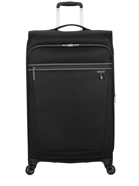 AMERICAN TOURISTER AEROSPIN Grand chariot extensible NOIR - Valises Semi-rigides