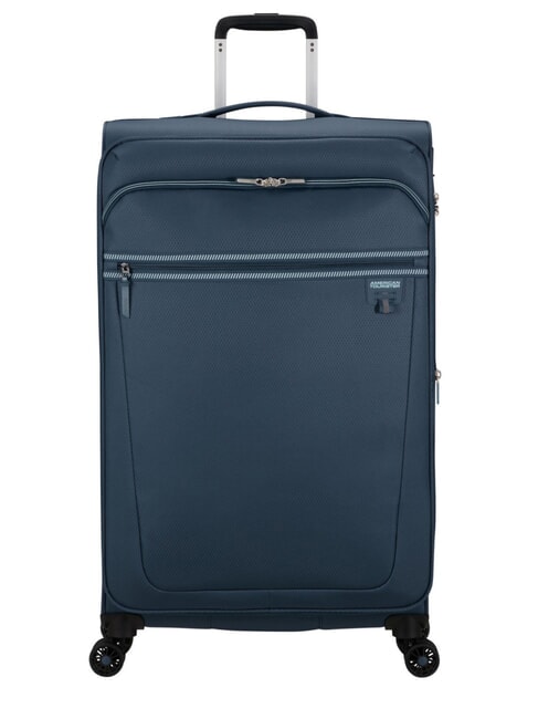 AMERICAN TOURISTER AEROSPIN Grand chariot extensible indigo - Valises Semi-rigides