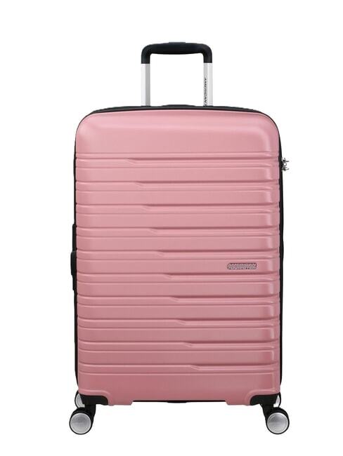 AMERICAN TOURISTER FLASHLINE Chariot extensible moyen rose lilas - Valises Rigides