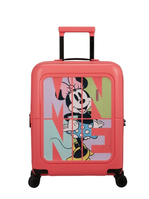 AMERICAN TOURISTER DASHPOP DISNEY  Chariot à bagages à main extensible lettres minnie pop - Valises cabine