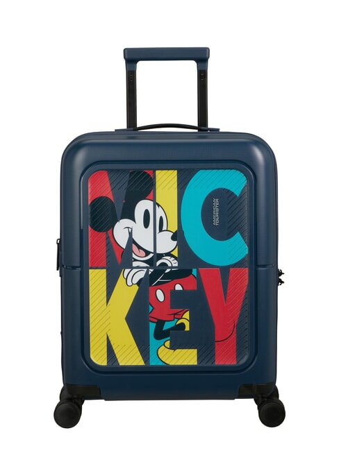 AMERICAN TOURISTER DASHPOP DISNEY  Chariot à bagages à main extensible lettres mickey pop - Valises cabine