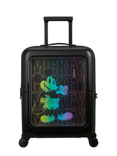 AMERICAN TOURISTER DASHPOP DISNEY  Chariot à bagages à main extensible dégradé de néon mickey - Valises cabine