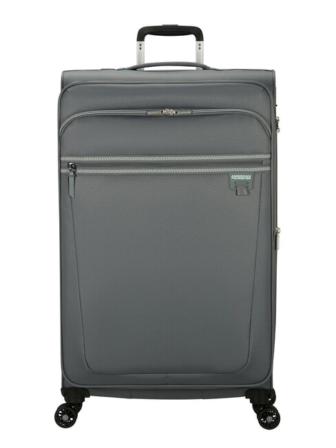 AMERICAN TOURISTER AEROSPIN Grand chariot extensible basalte en pierre - Valises Semi-rigides