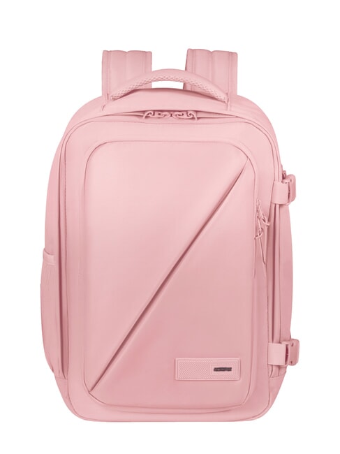 AMERICAN TOURISTER TAKE2CABIN S Sac à dos sous le siège ok Ryanair rose pastel - Sacs à dos pour l'École & les Loisirs