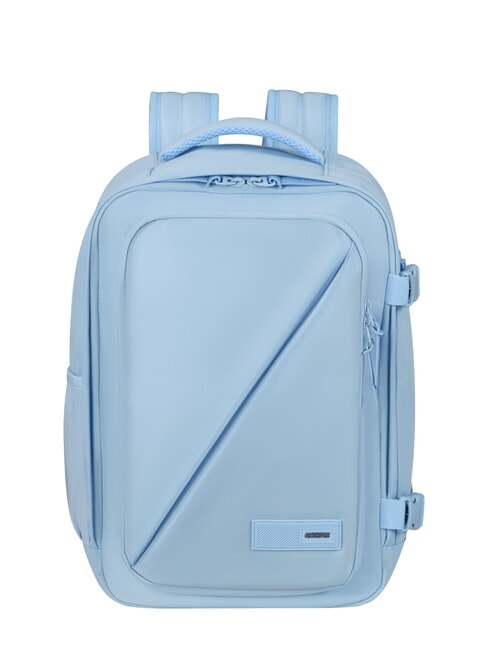 AMERICAN TOURISTER TAKE2CABIN S Sac à dos sous le siège ok Ryanair BLEU PASTEL - Sacs à dos pour l'École & les Loisirs