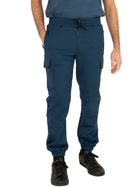 COLMAR MOTIVATION Pantalon cargo bleu moderne - Costumes de sport pour hommes