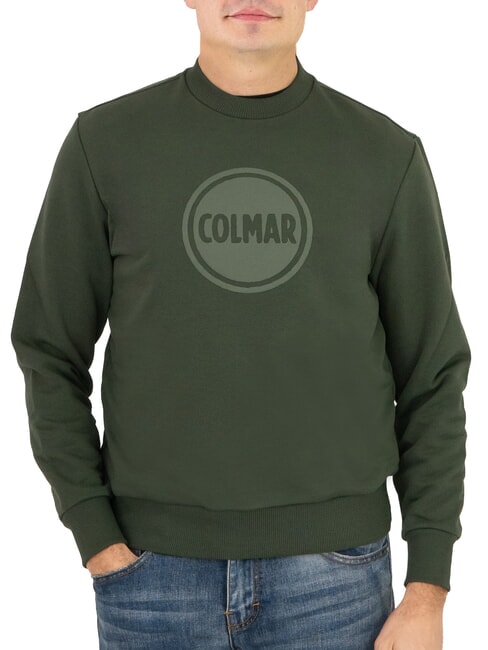 COLMAR CONNECTIVE Sweat-shirt à col rond avec logo botanique - Pulls molletonnés