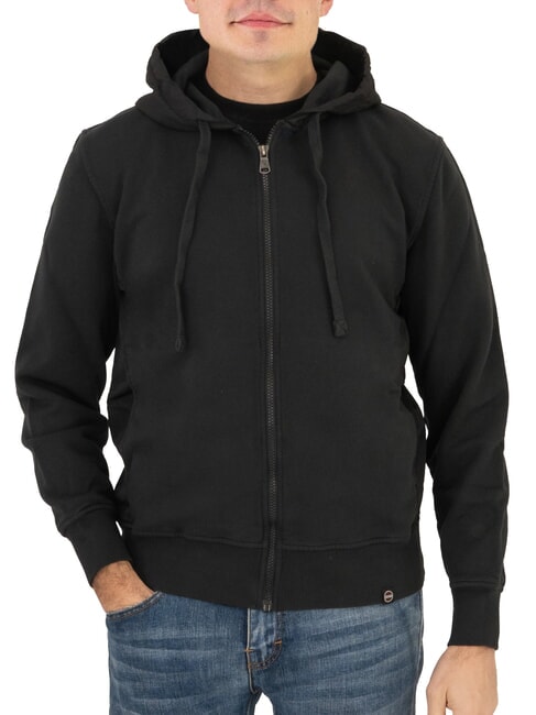 COLMAR PICKY Sweatshirt à capuche noir - Pulls molletonnés