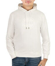 COLMAR CONNECTIVE Sweat avec logo et capuche blanc - Pulls molletonnés - 1
