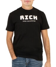 JOHN RICHMOND KUHSE T-shirt avec logo imprimé - T-shirt
