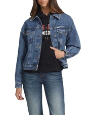 GUESS JEANS OVERSIZE TRUCKER JACKET  Veste en jean - Vestes pour femmes