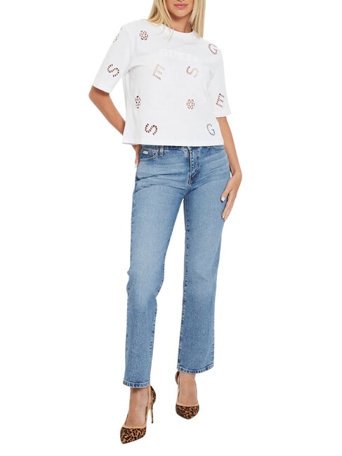 GUESS JEANS G08 MID RISE STRAIGHT  Jeans gj light vintage était - Jeans