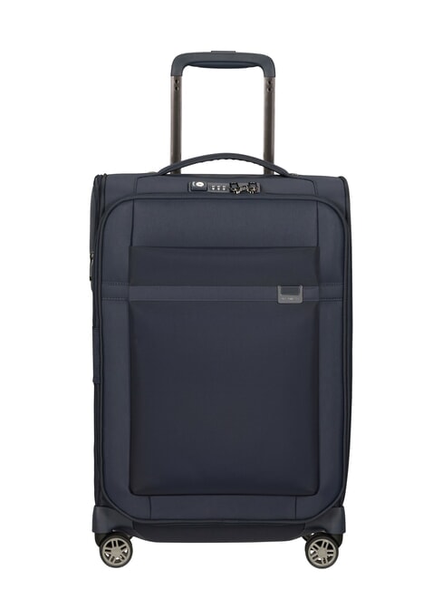 SAMSONITE AIREA  Chariot à bagages à main extensible dARKBlue - Valises cabine