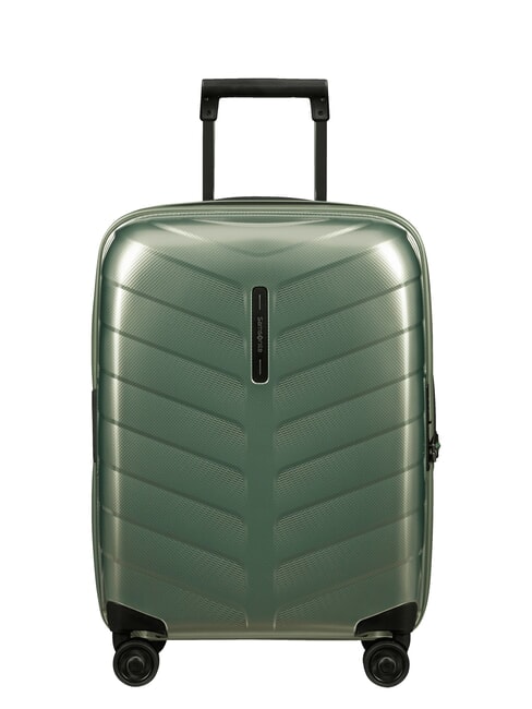 SAMSONITE ATTRIX Chariot à bagages à main extensible basilic vert - Valises cabine
