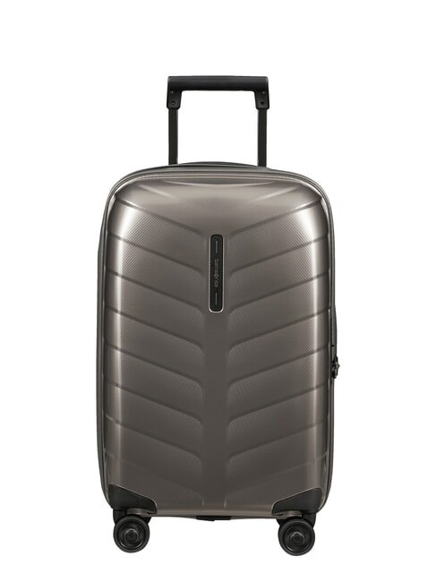 SAMSONITE ATTRIX Chariot cabine mince extensible dunes - Valises cabine