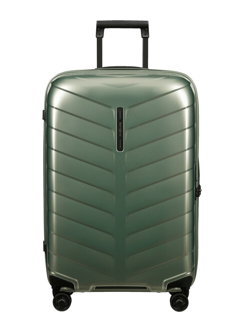 SAMSONITE ATTRIX Chariot de taille moyenne basilic vert - Valises Rigides