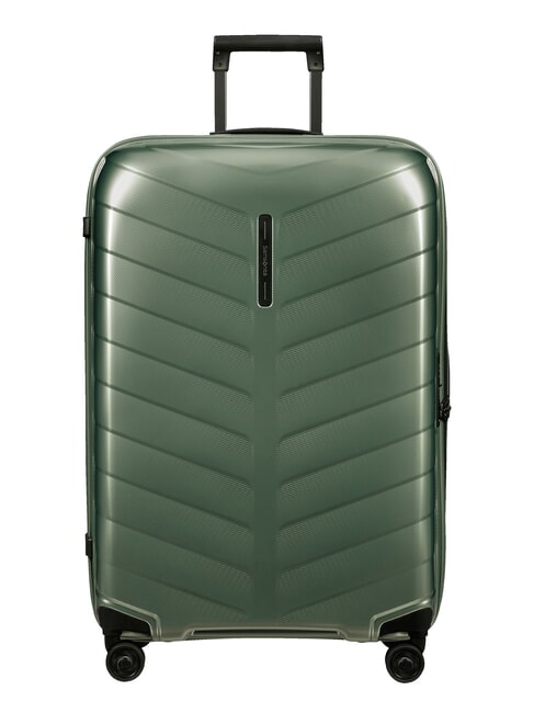 SAMSONITE ATTRIX Chariot de grande taille basilic vert - Valises Rigides