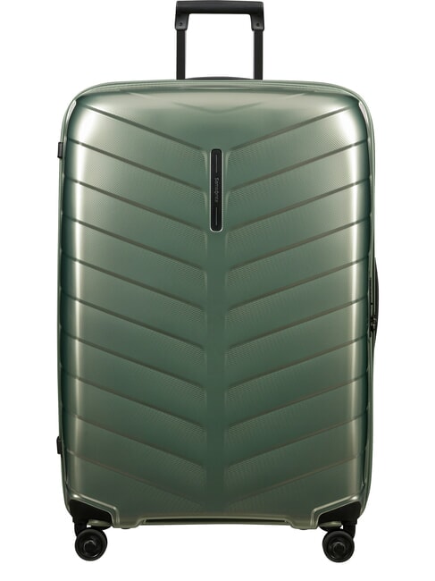 SAMSONITE ATTRIX Chariot de très grande taille basilic vert - Valises Rigides