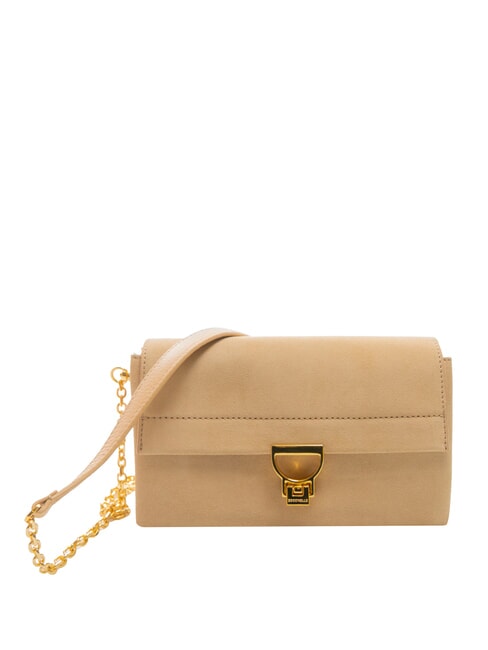 COCCINELLE ARLETTIS PRINT Sac à main en cuir texturé grillé - Sacs pour Femme