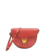 COCCINELLE BEAT SOFT Mini sac en cuir martelé - Sacs pour Femme