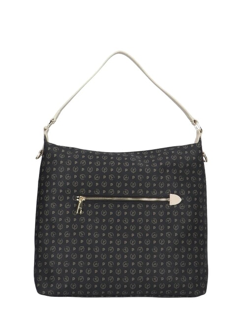 POLLINI Heritage Classic Sac à bandoulière, avec bandoulière Noir / Ivoire - Sacs pour Femme