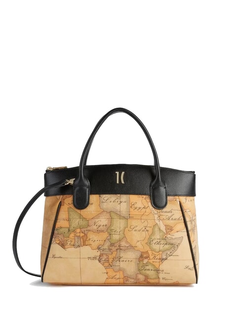 ALVIERO MARTINI PRIMA CLASSE HERITAGE GEO Sac à main avec bandoulière Noir - Sacs pour Femme