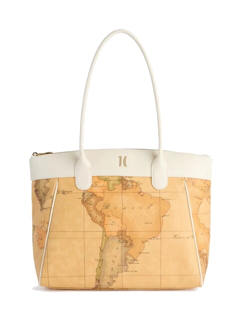 ALVIERO MARTINI PRIMA CLASSE HERITAGE GEO Sac à provisions Ivoire - Sacs pour Femme