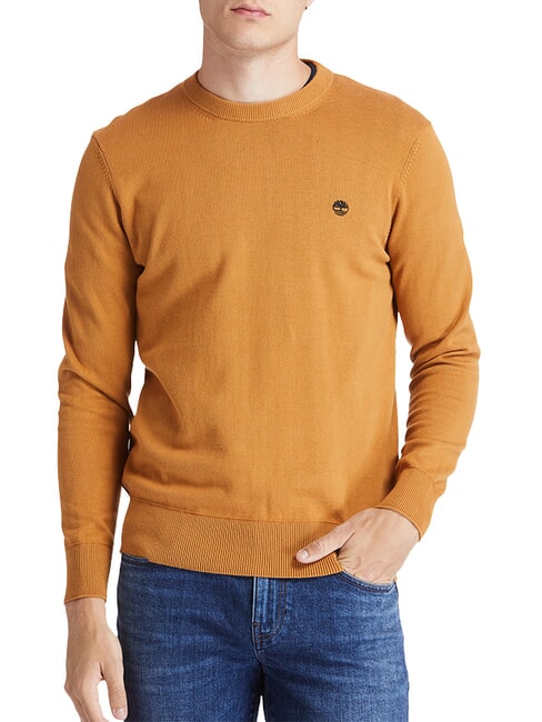 TIMBERLAND WILLIAMS RIVER Pull ras du cou botte de blé - Pulls pour hommes