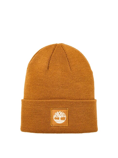 TIMBERLAND SOUTHRIDGE Bonnet avec patch ton sur ton blé - Bonnets
