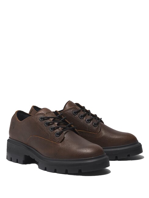 TIMBERLAND CORTINA VALLEY  Chaussures en cuir marron foncé - Chaussures Femme