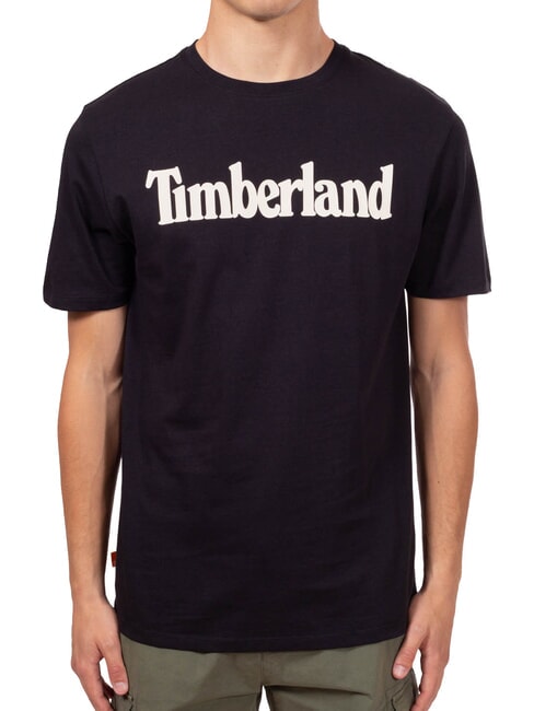 TIMBERLAND NORTHWOOD  T-shirt en coton NOIR - T-shirt