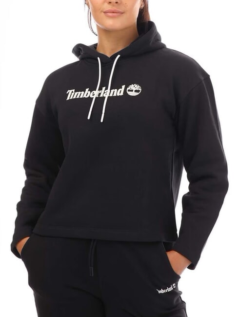TIMBERLAND NORTHWOOD Sweatshirt à capuche NOIR - Sweat-shirts pour femmes